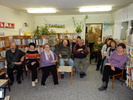 Literární beseda se spisovateli na téma "Malovaný kraj" 24. 2. 2016